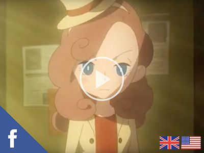 Layton Mystery Journey Facebook Video Ad