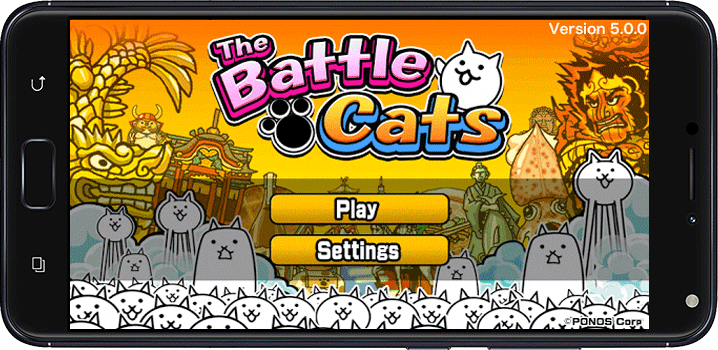 THE BATTLE CATS