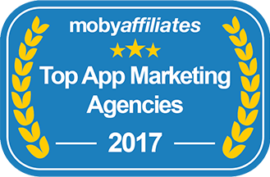 Mobyaffiliates Top App Marketing Agencies 2017