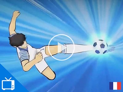 Captain Tsubasa: DreamTeam French TV commercial