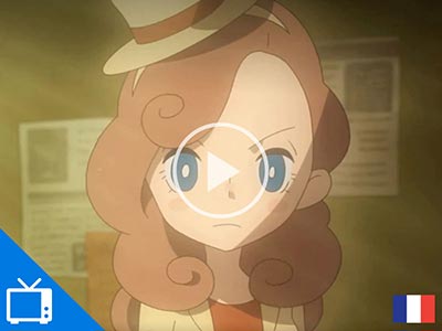 Layton Mystery Journey French TV commercial