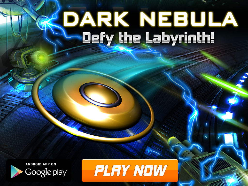 Dark Nebula Display ads
