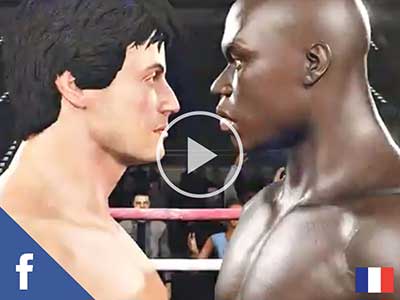 Real Boxing 2 Rocky Facebook Ad