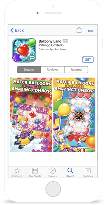 Balloony Land Smartphone Balloony Land Smartphone