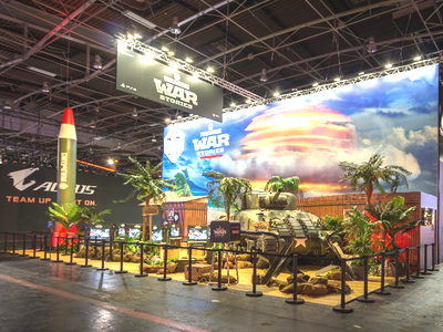 World of Tanks Booth