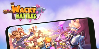 Pop Screen - Wacky Battles